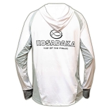 Футболка Kosadaka Ice Silk Sunblock UV защита белая XXL